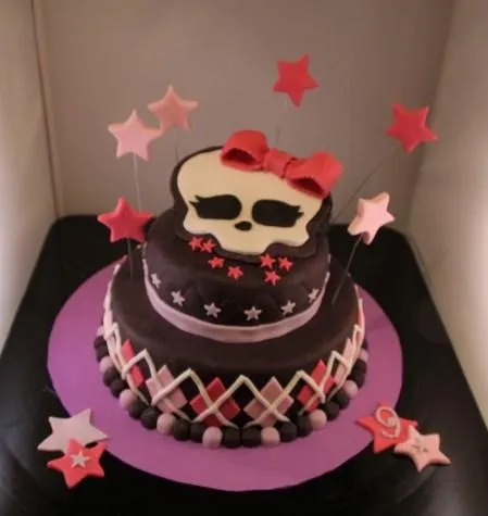 Tarta Monster High. ¡¡¡Felicidades Cris!!! - Paperblog