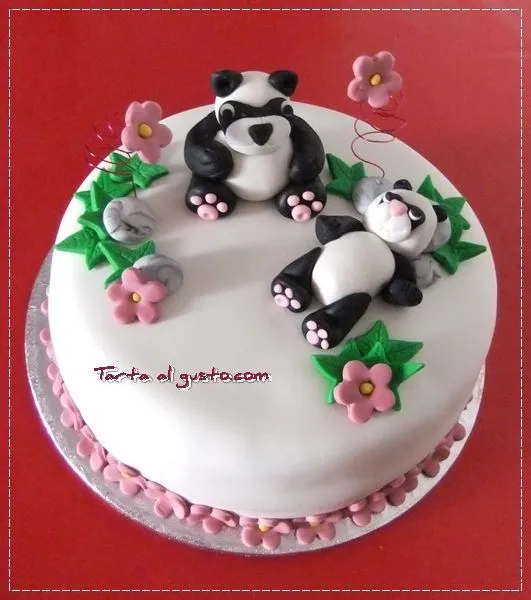 Tortas de panda - Imagui