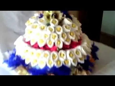 Como hacer una tarta de pañales paso a - Youtube Downloader mp3