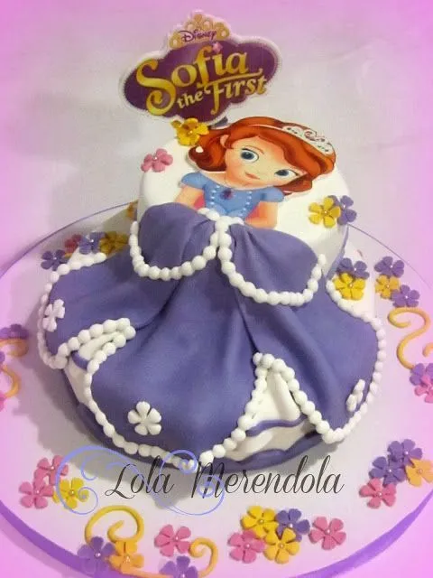 tarta princesa sofia on Pinterest | Princess Sofia Cake, Princess ...