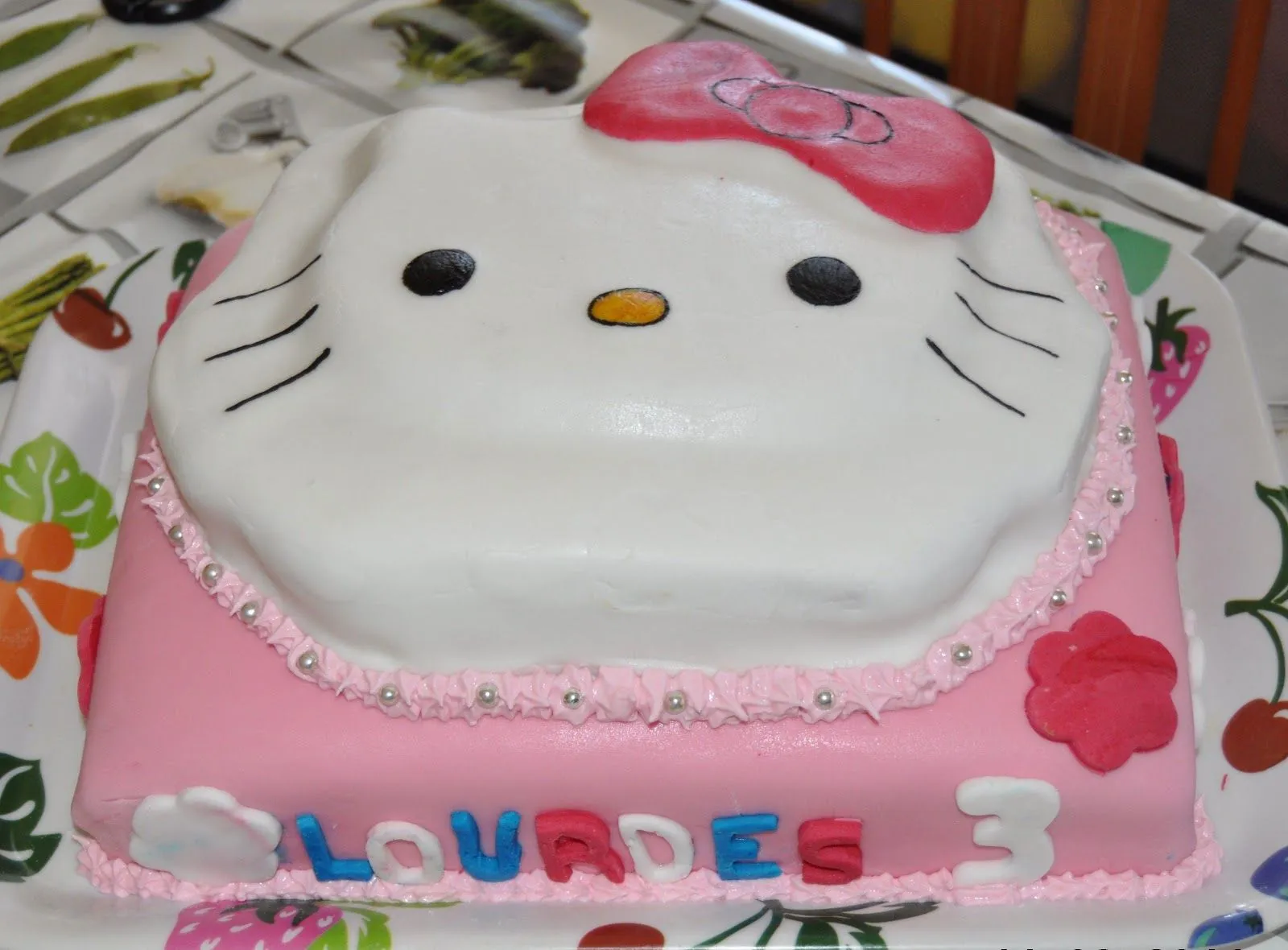 Pasteles de Hello Kitty imagenes - Imagui