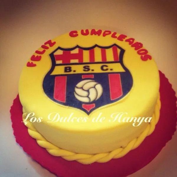 Dulces de Hanya on Twitter: "Torta #BSC #Barcelona #idolo Pedidos ...