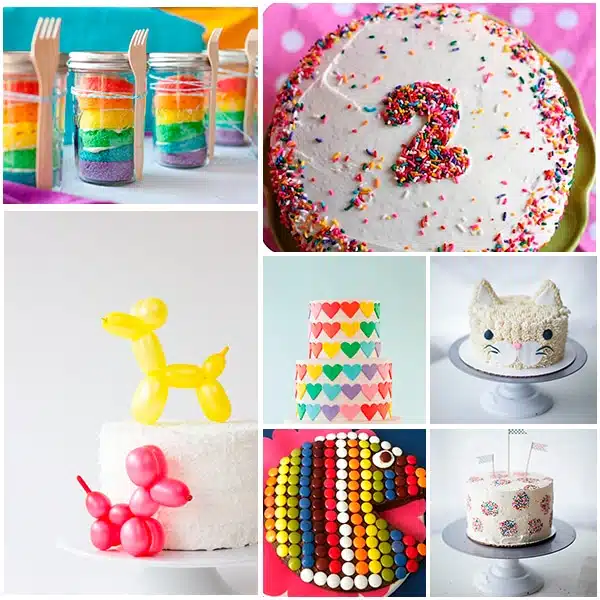 Tartas de cumpleaños ¡7 ideas fáciles y divertidas! | PequeRecetas
