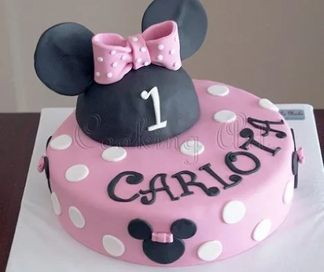 Imagenes de Minnie Mouse de tartas de cumpleaños - Imagui