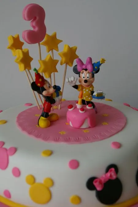 Cumpleaño de Minnie y Mickey Mouse - Imagui