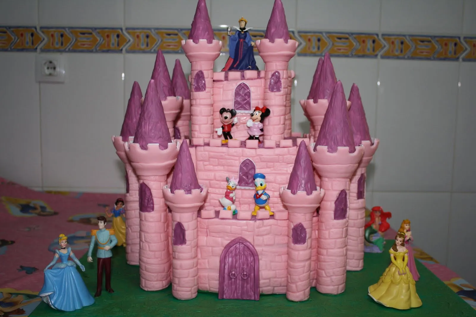 Las tartas de Paz: Castillo Disney