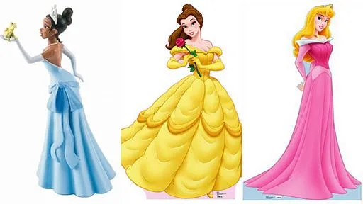 Las tres princesas - Imagui