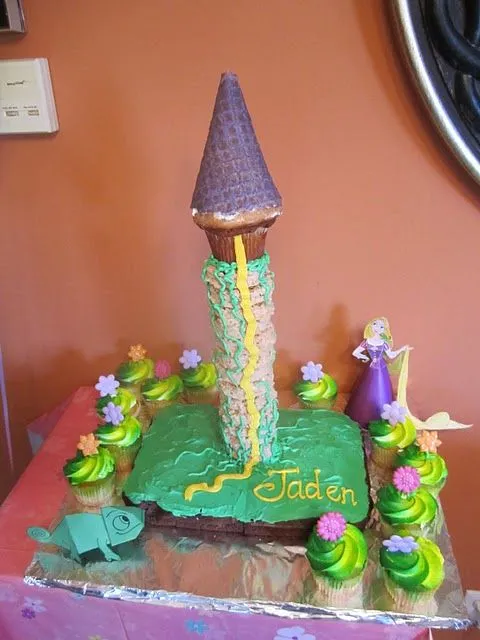 Tartas de la Torre Rapunzel - Imagui Tartas de la Torre Rapunzel - Imagui