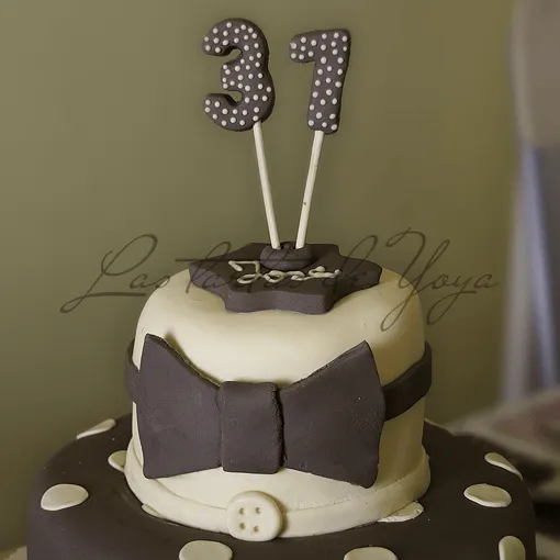 Las tartas de Yoya: Tarta fashión para el cumpleaños y aniversario ...