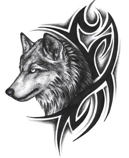 Tatto lobo - Imagui
