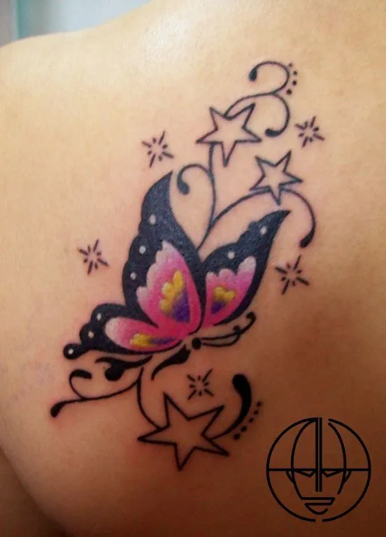 Tattoo mariposas con nombre - Imagui
