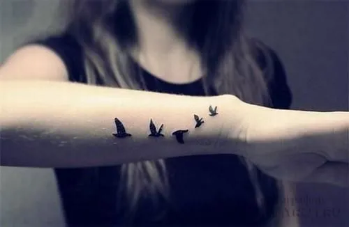 Tattoo de aves para mujeres | Tattoos | Pinterest | Tattoo, Tatoo ...