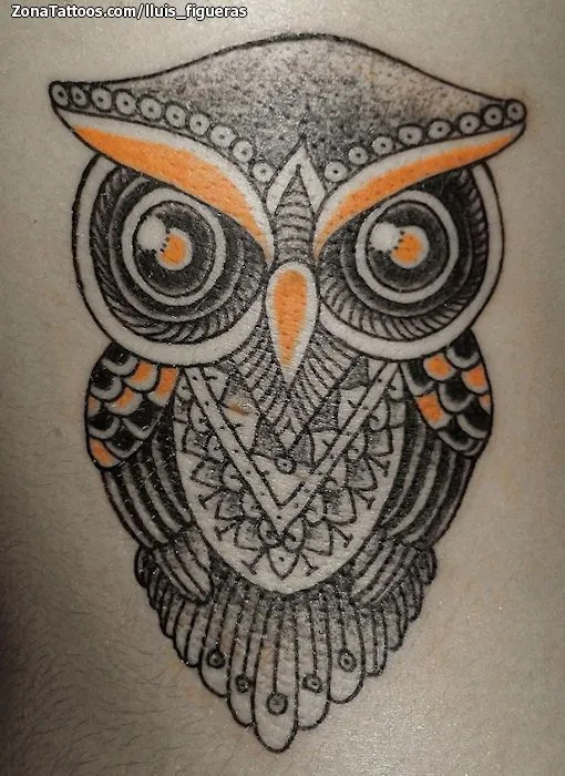 Diseños de tatuajes de búhos - Imagui