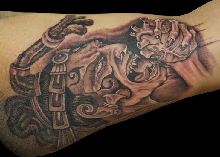 Tattoo done by Indio Reyes - Tatuajes de Reyes | Tatuajes ...