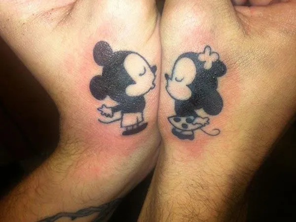 Fotos de tatuajes de Mickey Mouse - Imagui