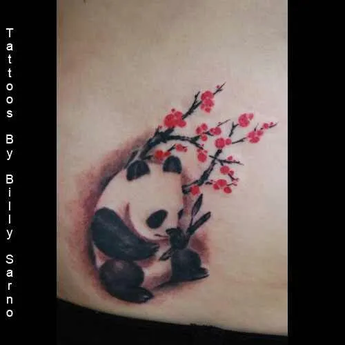 Tattoos on Pinterest | Sacred Heart Tattoos, Panda Tattoos and Mom ...