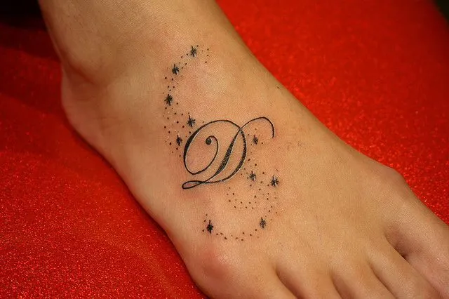 Tattoo on Pinterest | Letter D, Couple Tattoos and Initials