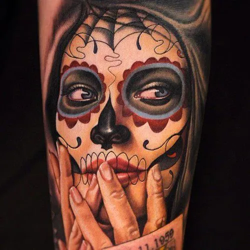 Catrina's Tattoo | tattoo de catrina – tatuagem mexicana – tattoo ...