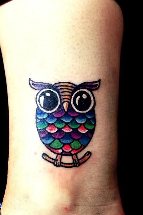 tattoo old school / traditional ink - owl | TATUAJES DE BÚHOS ...