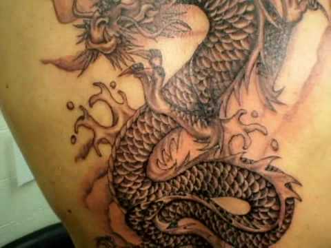Tatoos de dragones chinos - Imagui