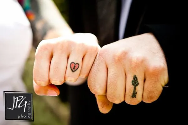 Tattoos in love - Una Boda Original - Blog de bodas