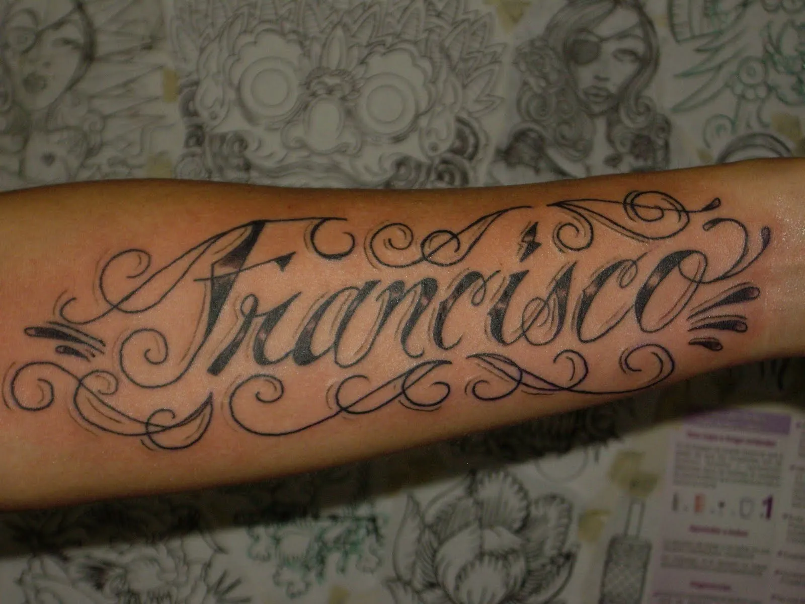 Octattoo Studio Hanibal Korpse Tattoo Letras