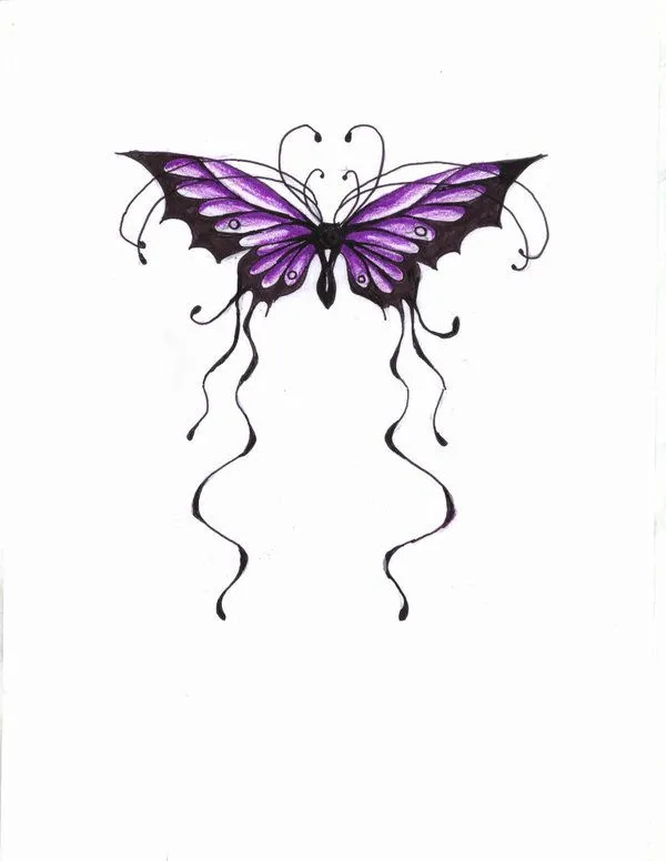 Plantillas tattoo mariposas | Tattoos 32dll