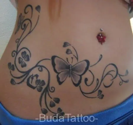 tattoos-tatuajes-de-enredaderas-buda-tattoo-y-piercings-a | tattoo ...