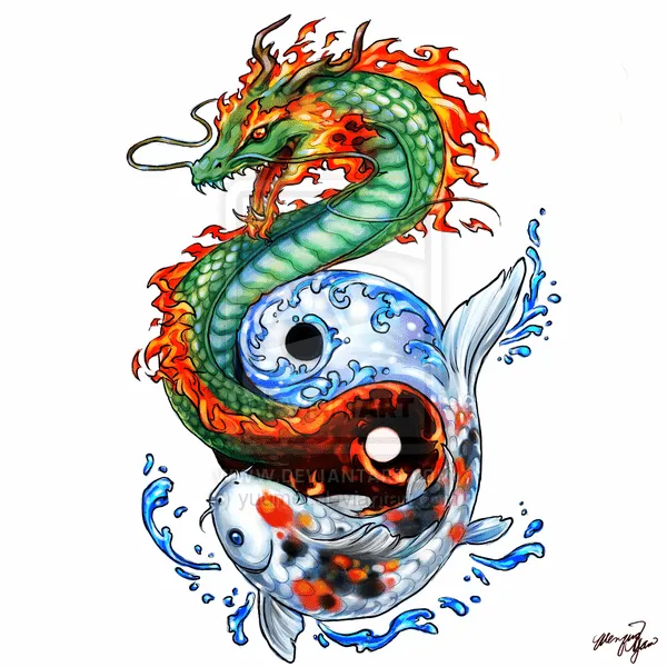 Tatuaes de Pez Koi COMPLETISIMO ~ Fotos de Tatuajes Tatuaes de Pez Koi COMPLETISIMO ~ Fotos de Tatuajes