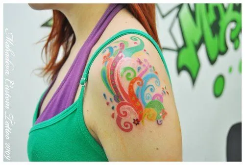 Tatuagem: coisa de menina.: Setembro 2010