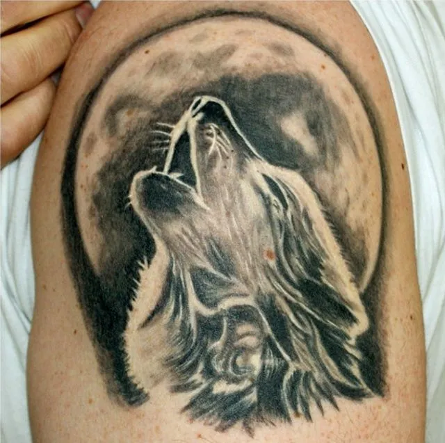 Tatuagens de Lobo - Wolf Tattoos | Tattoos my