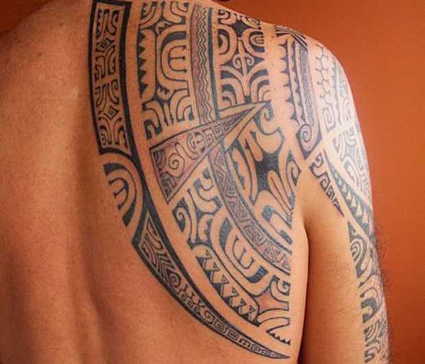 Tatuaggi maori: Foto, significato, idee - Beautydea