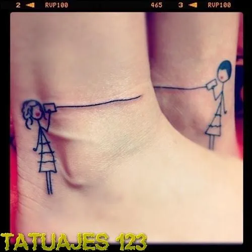 Imágenes de tatuajes de amistad - Imagui