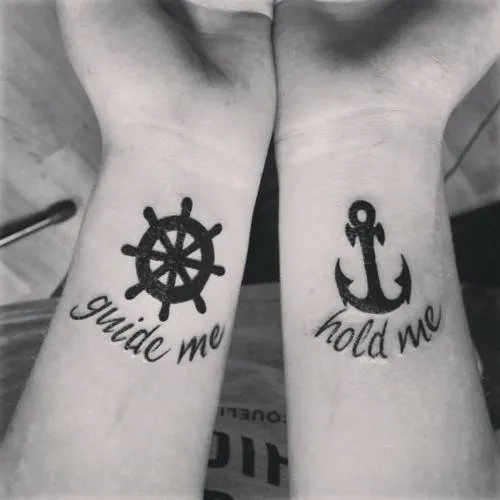tatuaje ancla | Tumblr