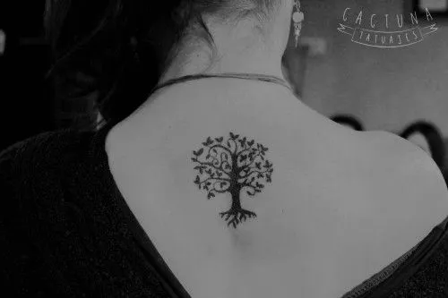 tatuaje arbol | Tumblr