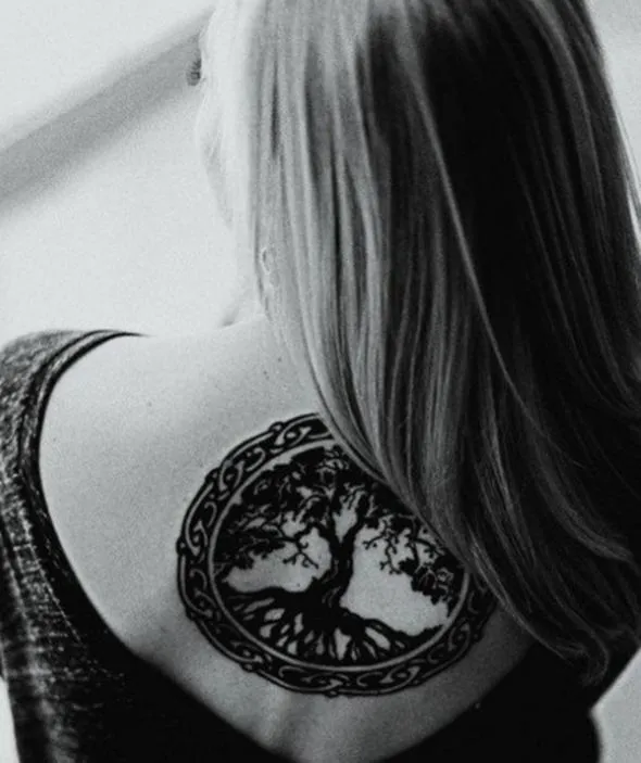 Tatuaje árbol de la vida | Tatoos | Pinterest | Tatuajes y Piercing
