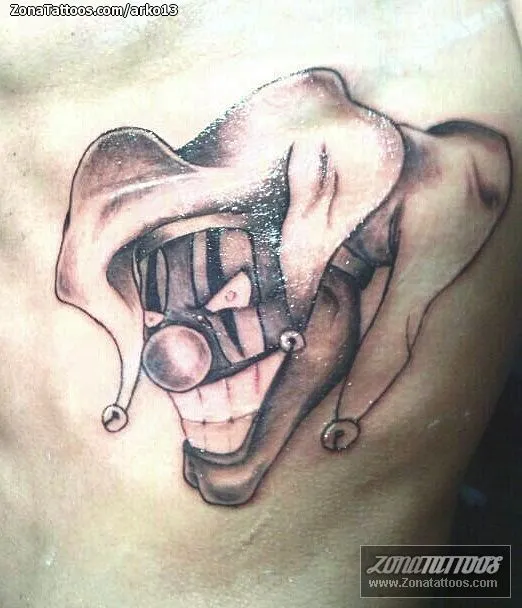 Tatuaje de Arko13 - Joker Chicanos