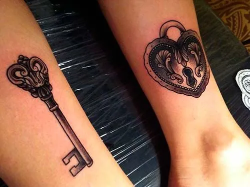 Tatuaje De Candados en Pinterest | Tatuajes Llave De Candado ...