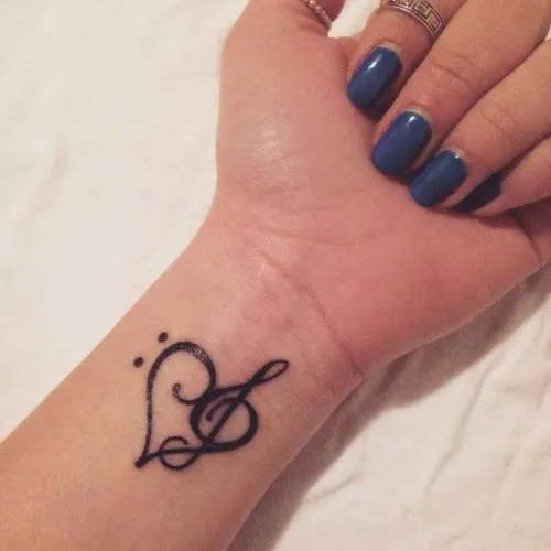 tatuaje clave de sol | Tumblr