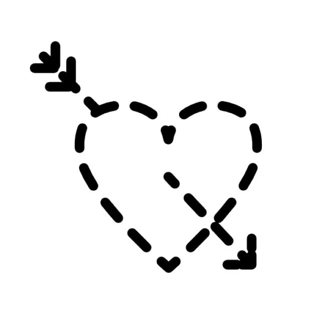 Tatuaje del corazón | Descargar Iconos gratis