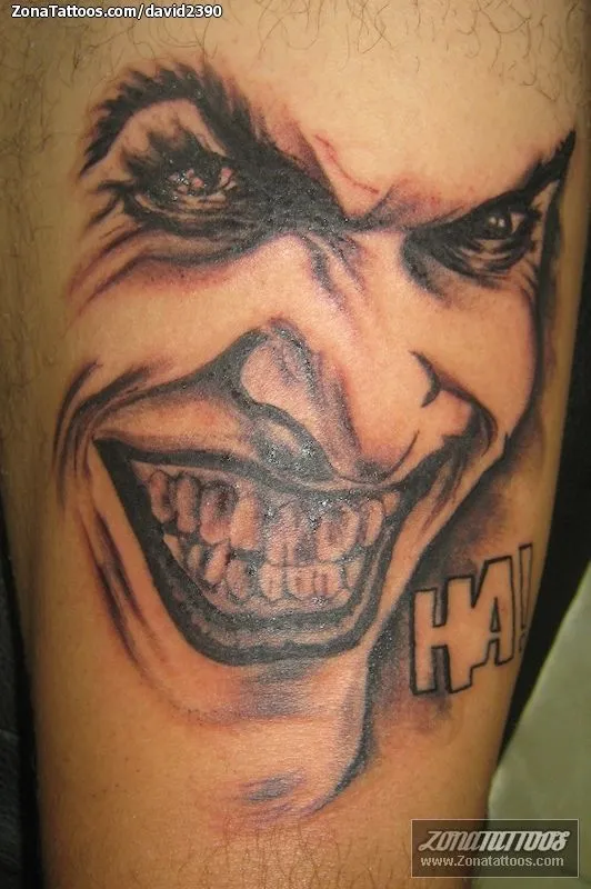 Tatuaje de david2390 - Joker Cómics