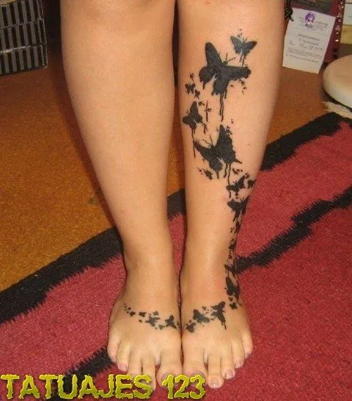 tatuaje-de-mariposas-por-las- ...