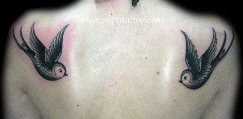 Flickriver: Photoset 'birds pajaros tattoos' by Marzia PUPA Tattoo