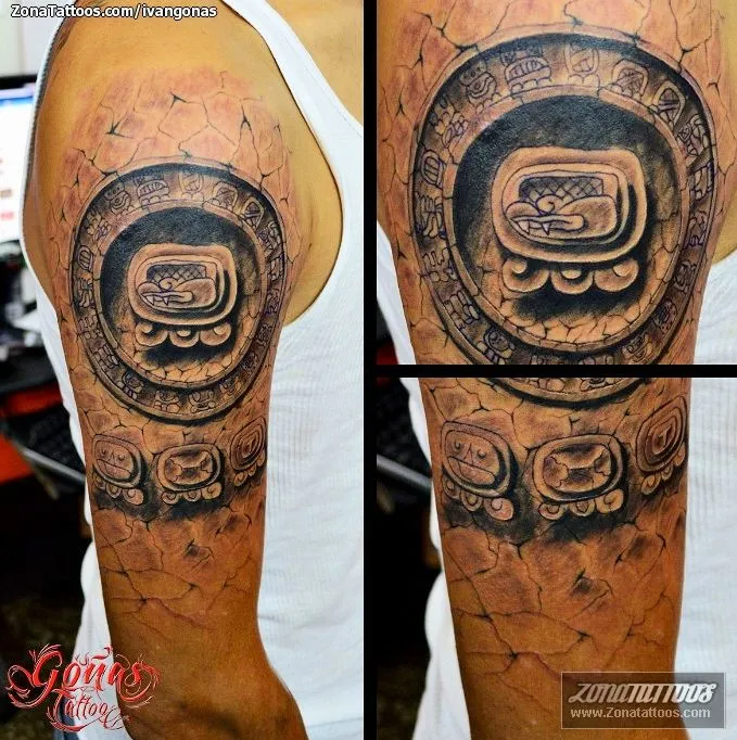 Tatuaje de IVANGONAS - Mayas
