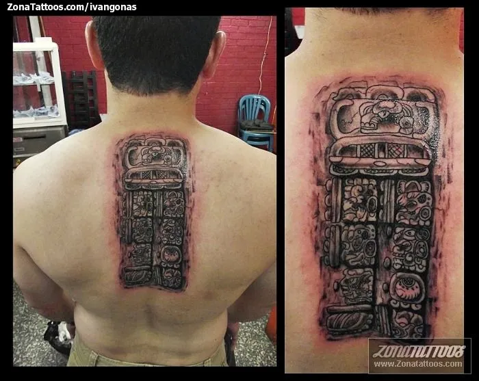 Tatuaje de IVANGONAS - Mayas