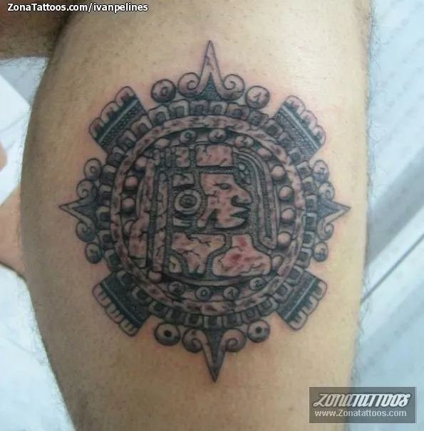 Tatuaje de ivanpelines - Mayas