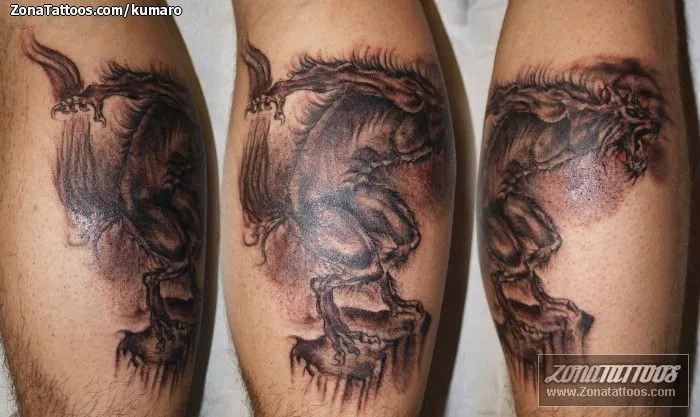 Tattoo hombre lobo - Imagui