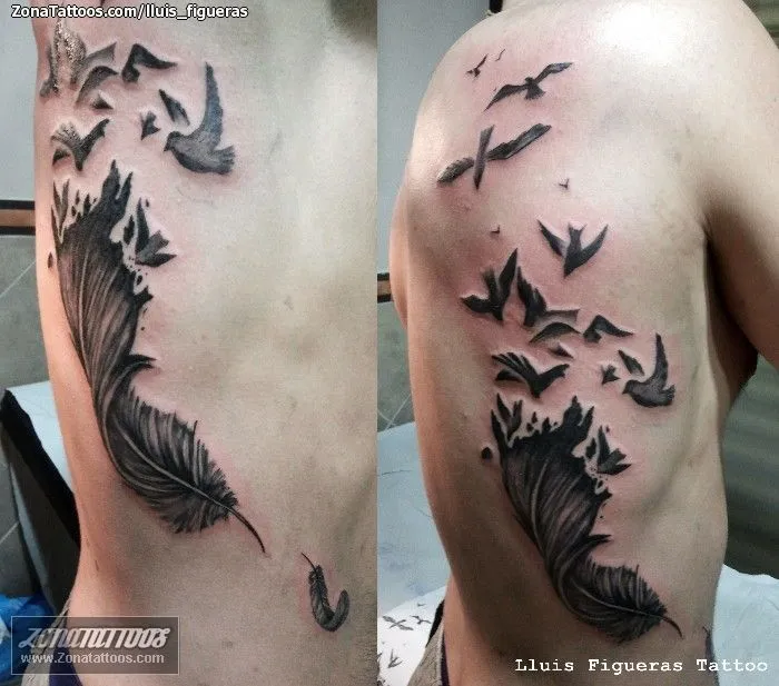 Tatuajes de plumas y aves - Imagui