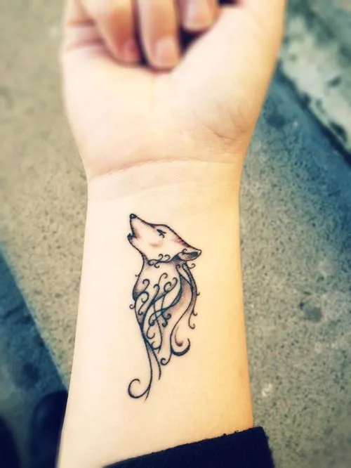 tatuaje lobo | Tumblr