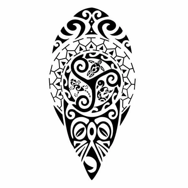 Tatuaje Maori | Tattoo's
